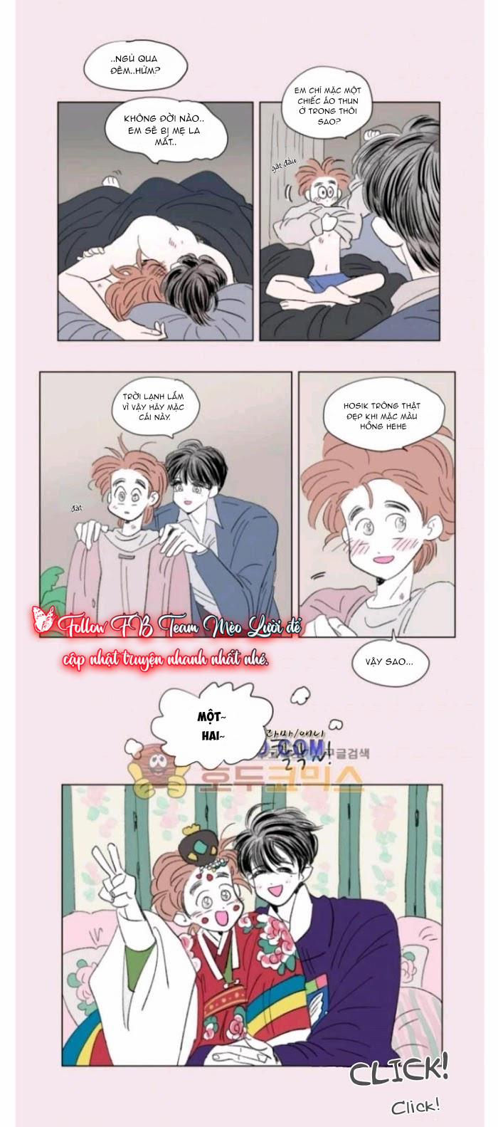 Câu Chuyện Của Hosik 55 trang 10