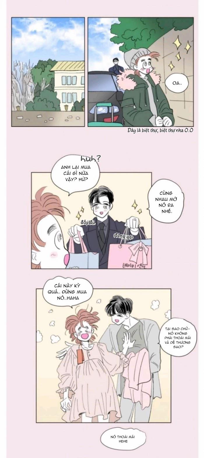 Câu Chuyện Của Hosik 55 trang 11