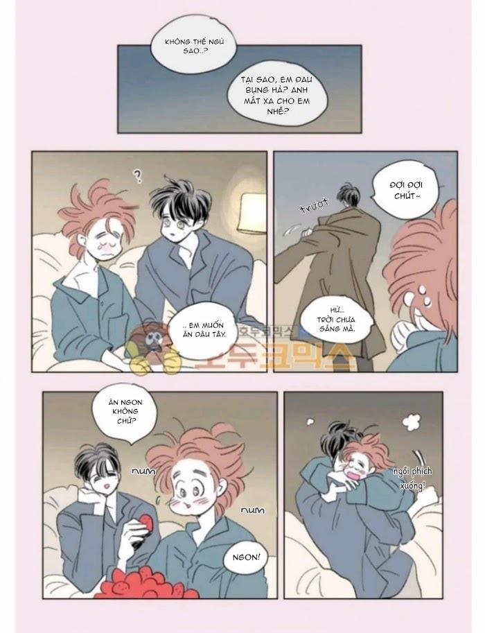 Câu Chuyện Của Hosik 55 trang 12