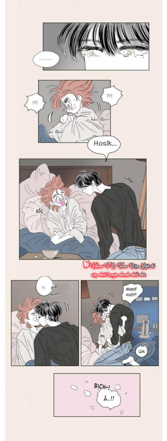 Câu Chuyện Của Hosik 55 trang 5