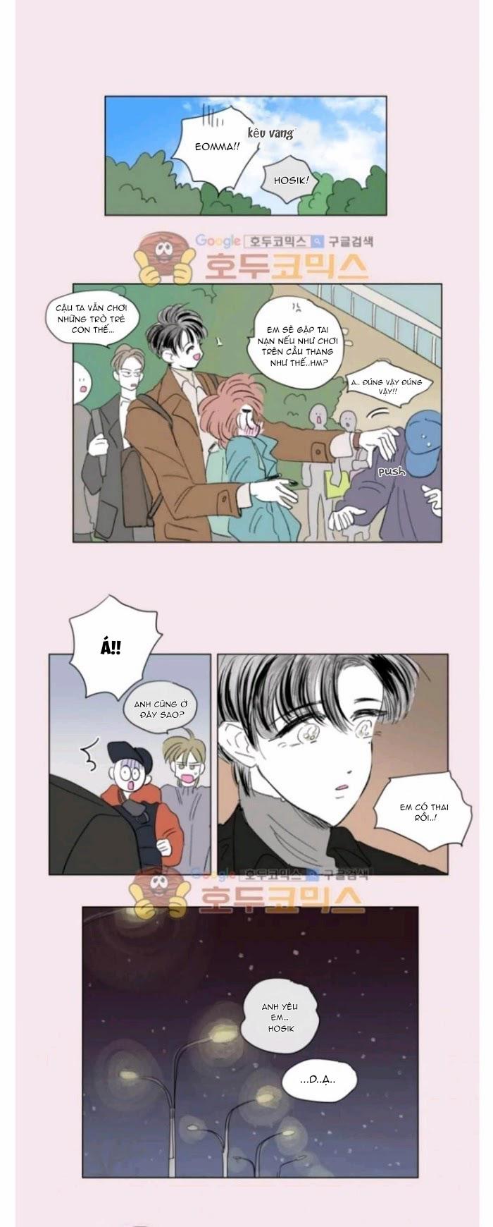 Câu Chuyện Của Hosik 55 trang 9