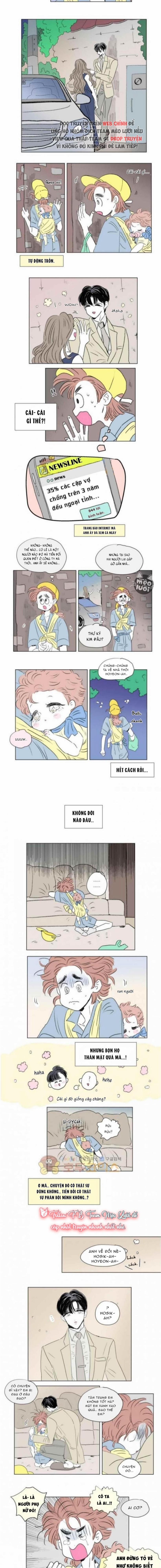 Câu Chuyện Của Hosik 56 trang 3