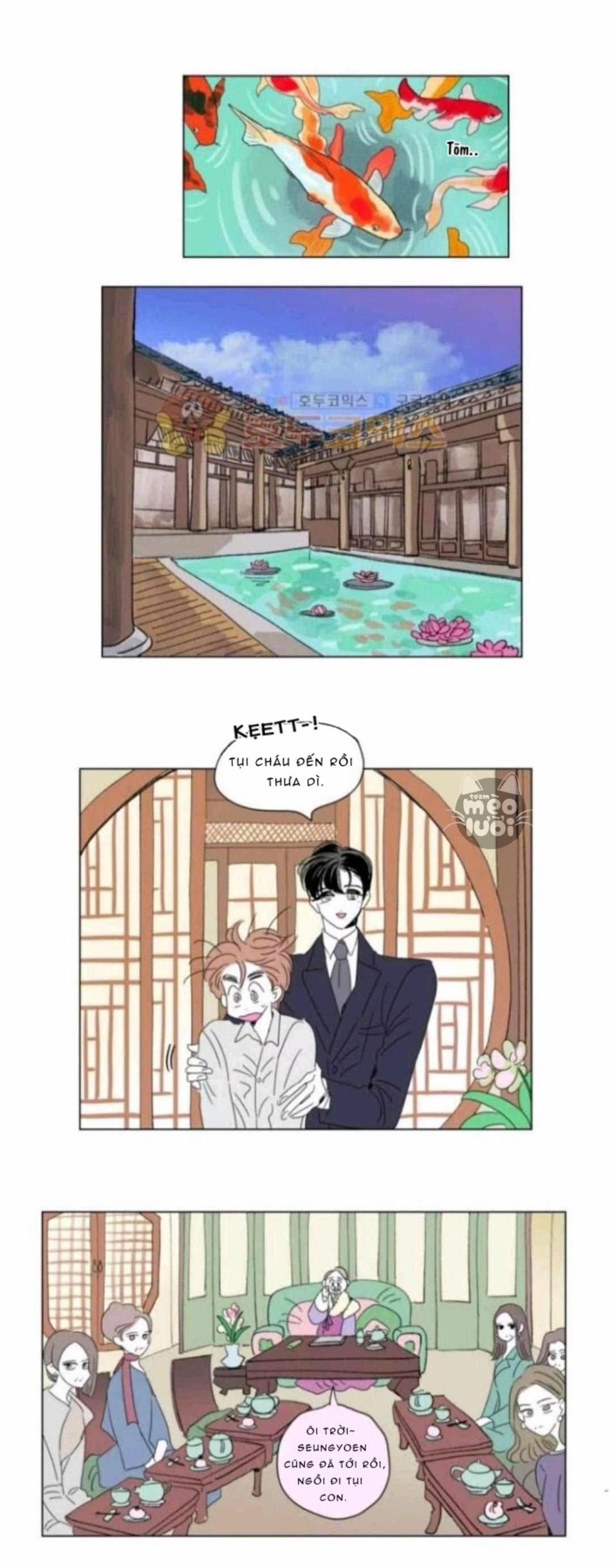 Câu Chuyện Của Hosik 57 trang 1