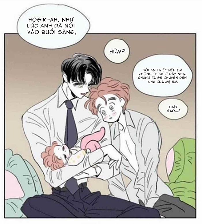 Câu Chuyện Của Hosik 58 trang 11