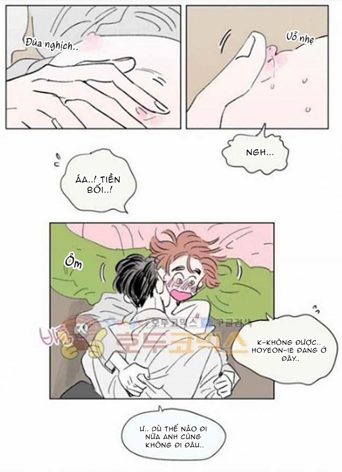 Câu Chuyện Của Hosik 58 trang 15