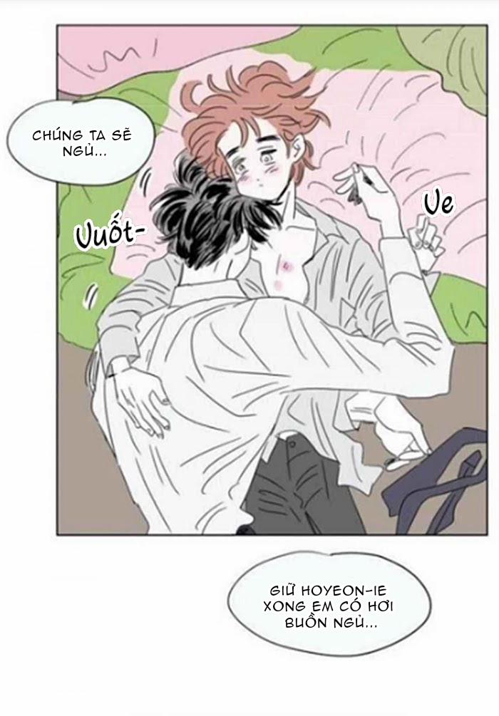 Câu Chuyện Của Hosik 58 trang 17