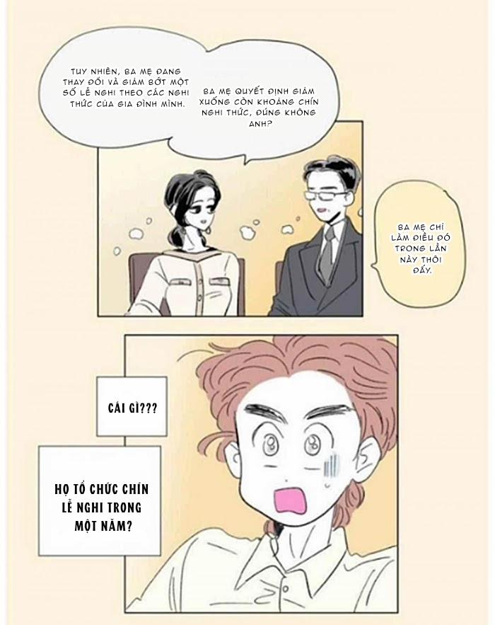 Câu Chuyện Của Hosik 58 trang 28