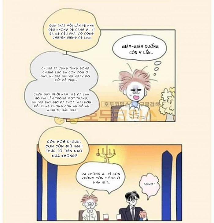 Câu Chuyện Của Hosik 58 trang 29