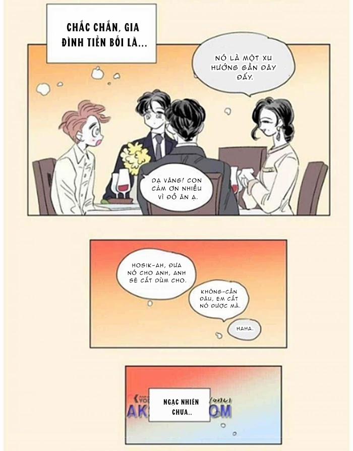 Câu Chuyện Của Hosik 58 trang 30