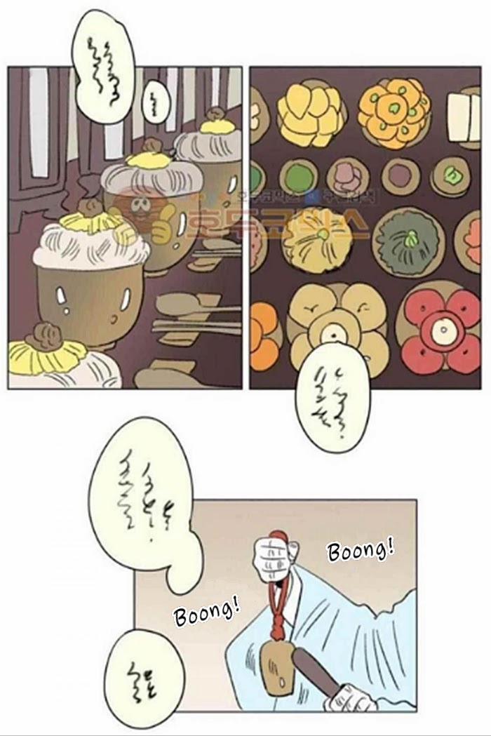 Câu Chuyện Của Hosik 58 trang 32