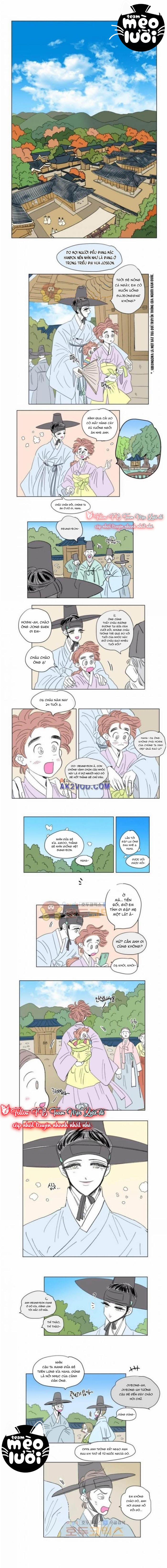 Câu Chuyện Của Hosik 59 trang 0