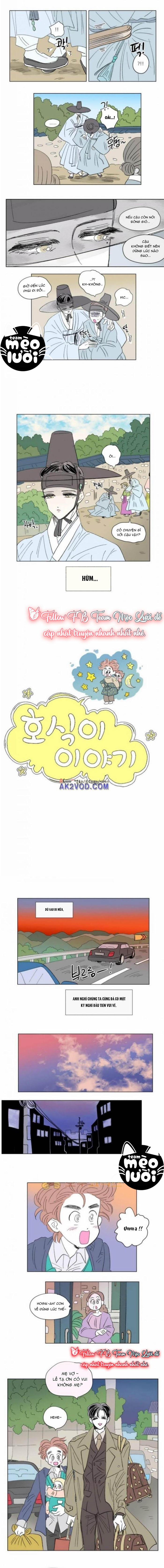 Câu Chuyện Của Hosik 59 trang 1