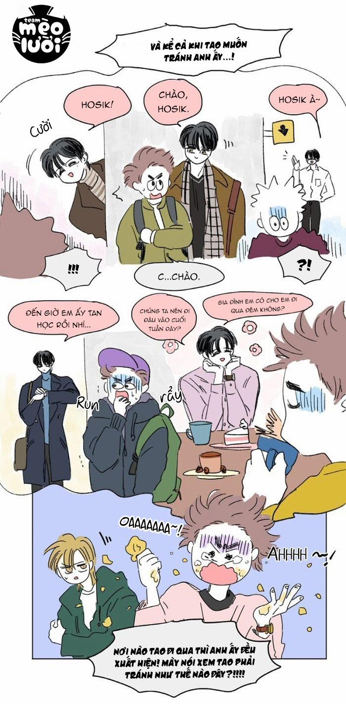 Câu Chuyện Của Hosik 6 trang 10