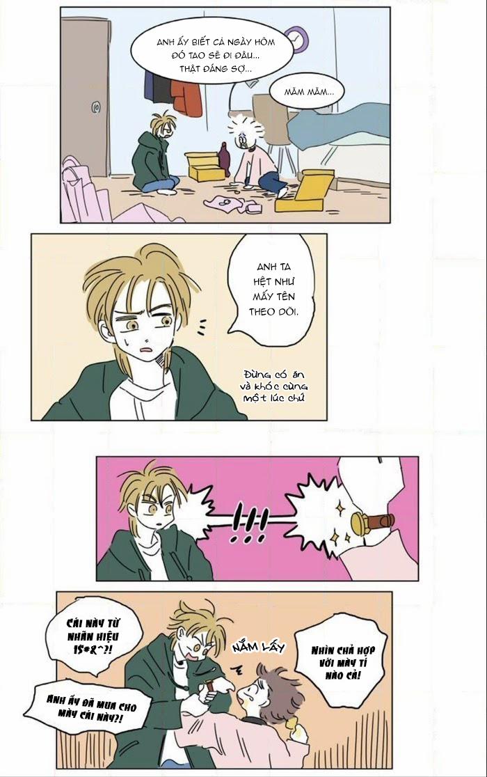 Câu Chuyện Của Hosik 6 trang 11