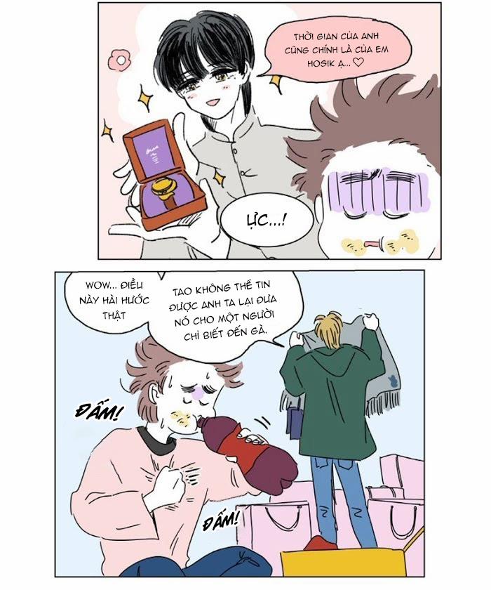 Câu Chuyện Của Hosik 6 trang 12