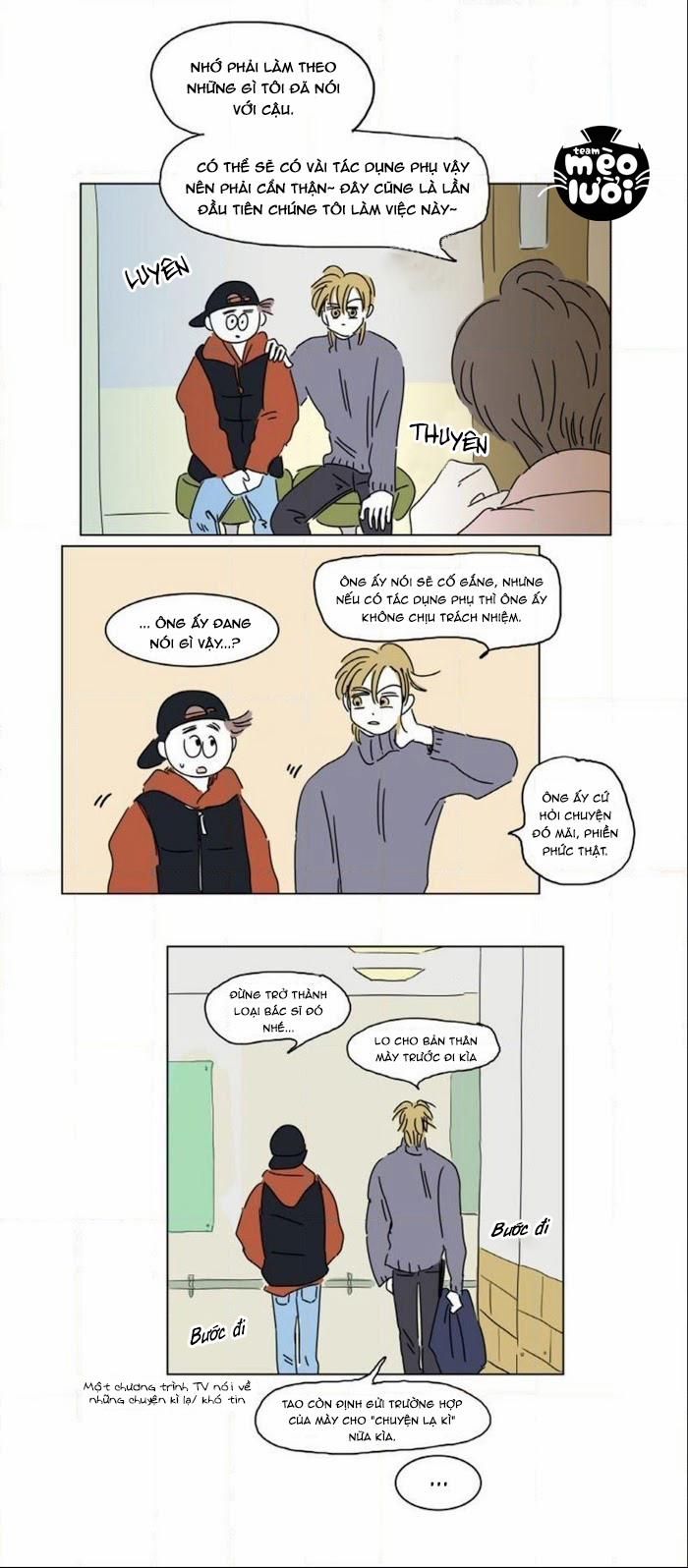 Câu Chuyện Của Hosik 6 trang 17