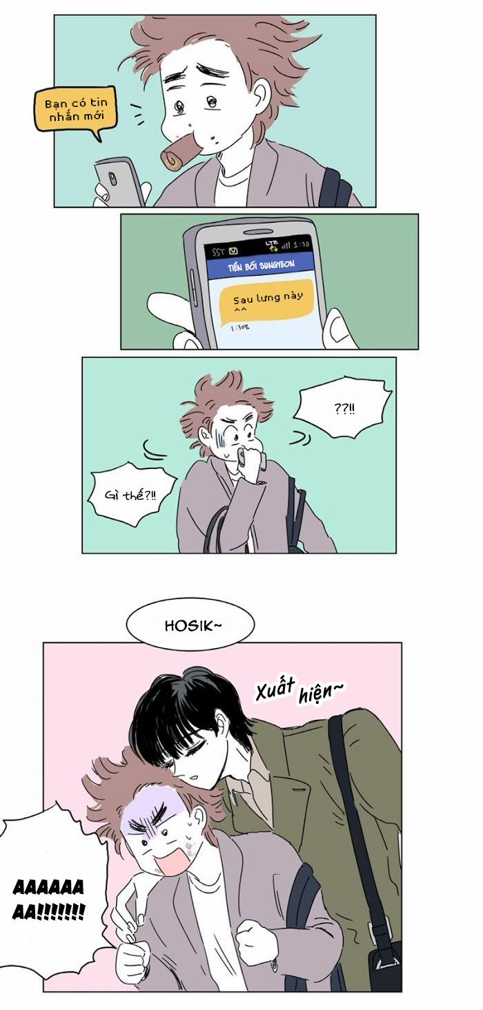 Câu Chuyện Của Hosik 6 trang 5