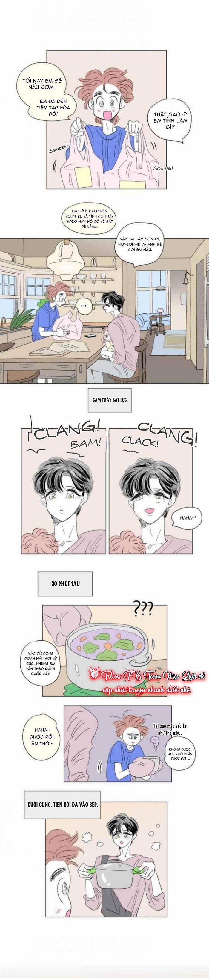 Câu Chuyện Của Hosik 60 trang 3