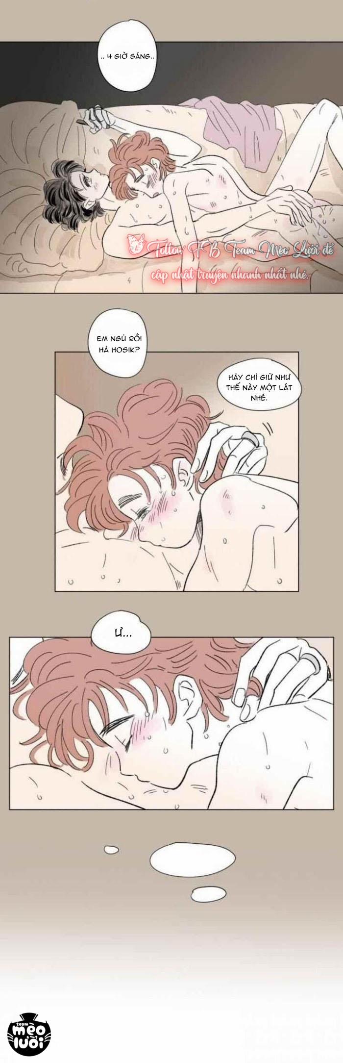 Câu Chuyện Của Hosik 60 trang 5