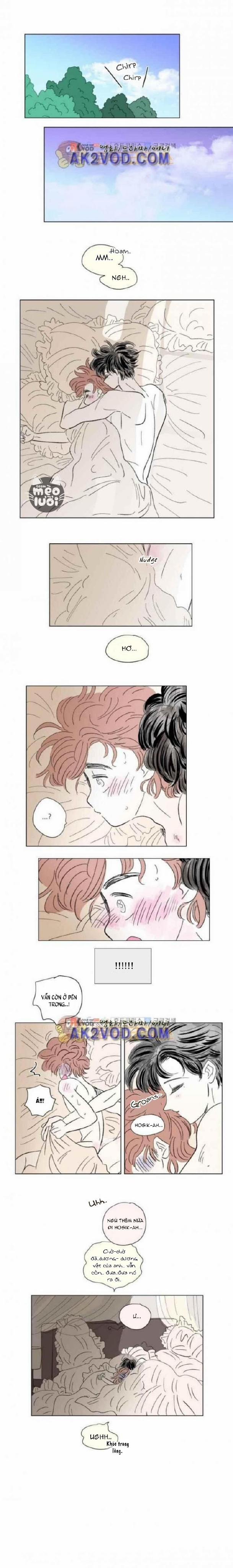 Câu Chuyện Của Hosik 60 trang 6