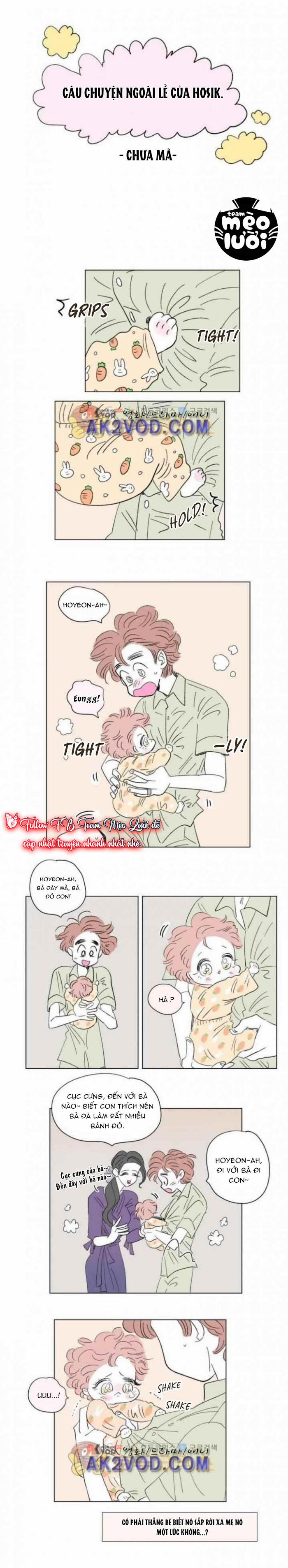 Câu Chuyện Của Hosik 60 trang 7