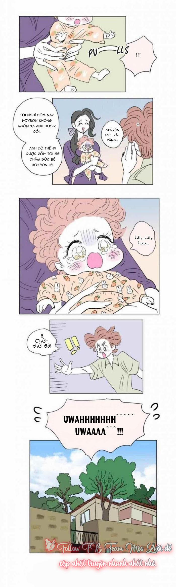 Câu Chuyện Của Hosik 60 trang 8