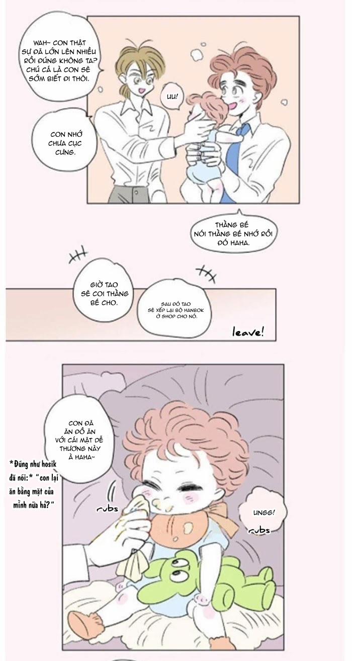 Câu Chuyện Của Hosik 61 trang 12