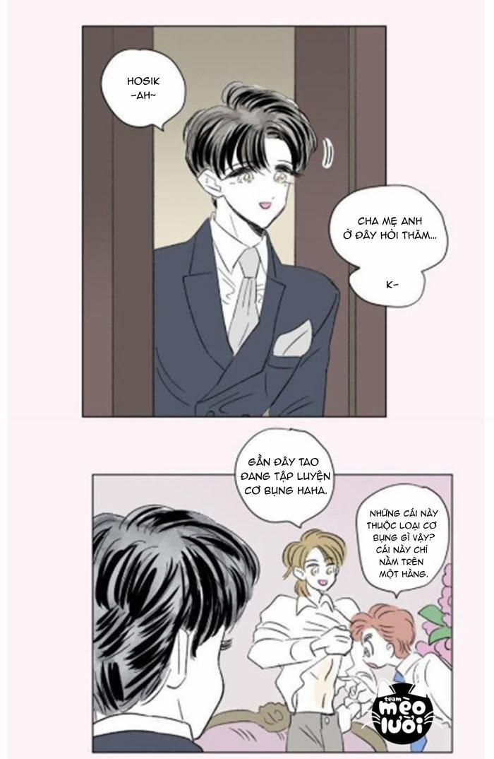 Câu Chuyện Của Hosik 61 trang 14