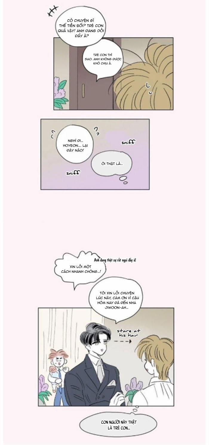 Câu Chuyện Của Hosik 61 trang 18