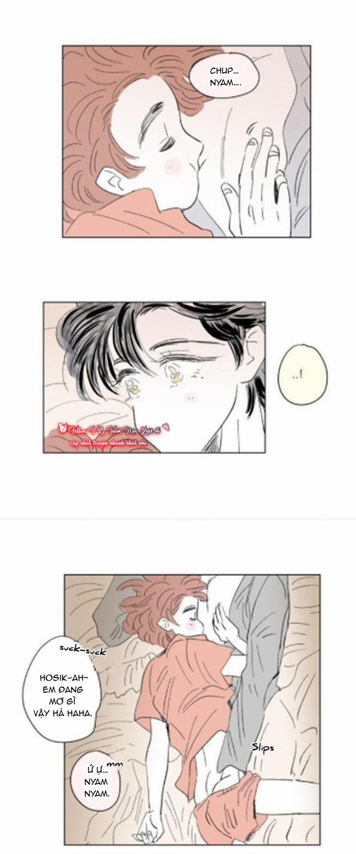 Câu Chuyện Của Hosik 61 trang 23