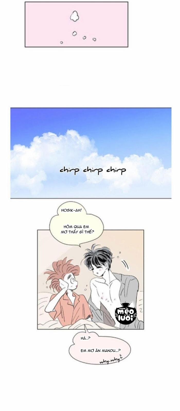 Câu Chuyện Của Hosik 61 trang 24