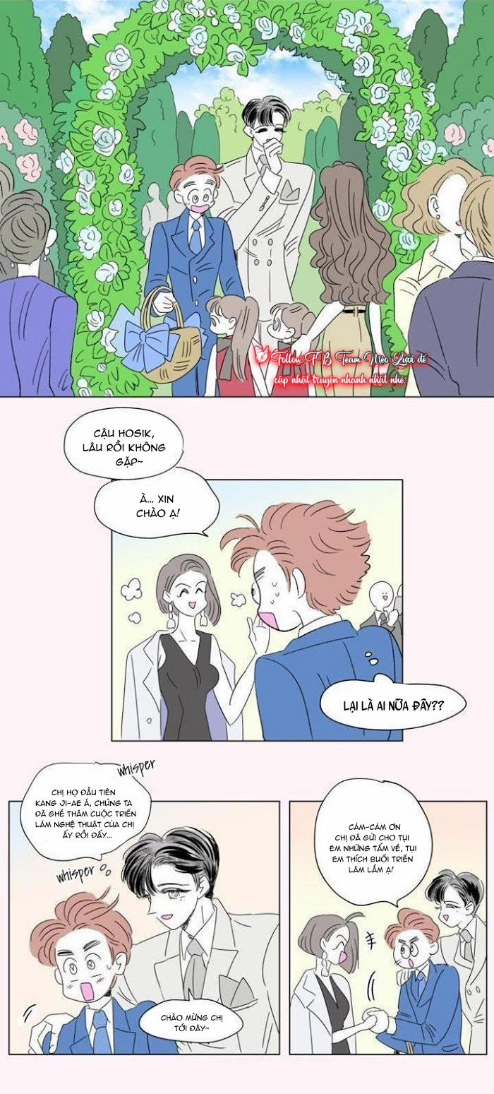 Câu Chuyện Của Hosik 62 trang 1