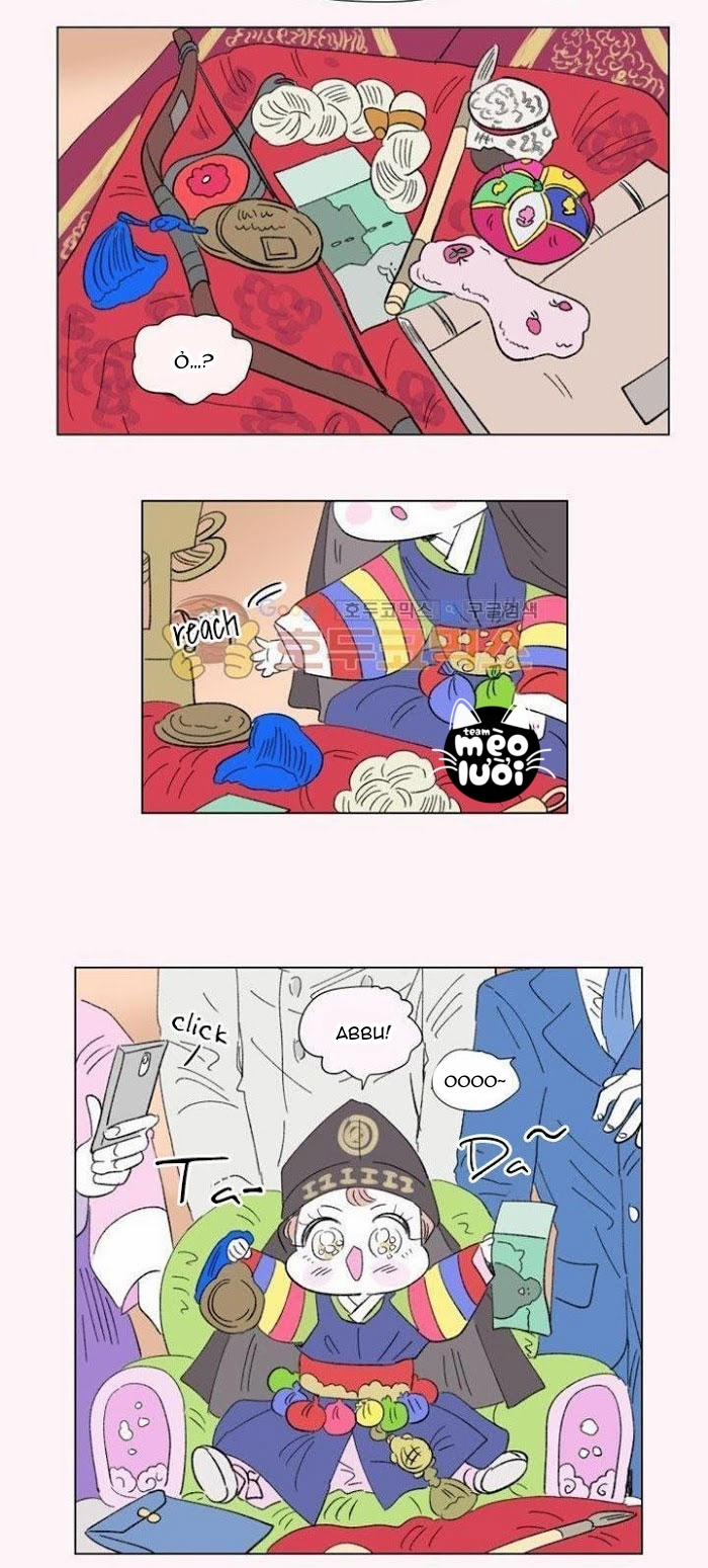 Câu Chuyện Của Hosik 62 trang 4