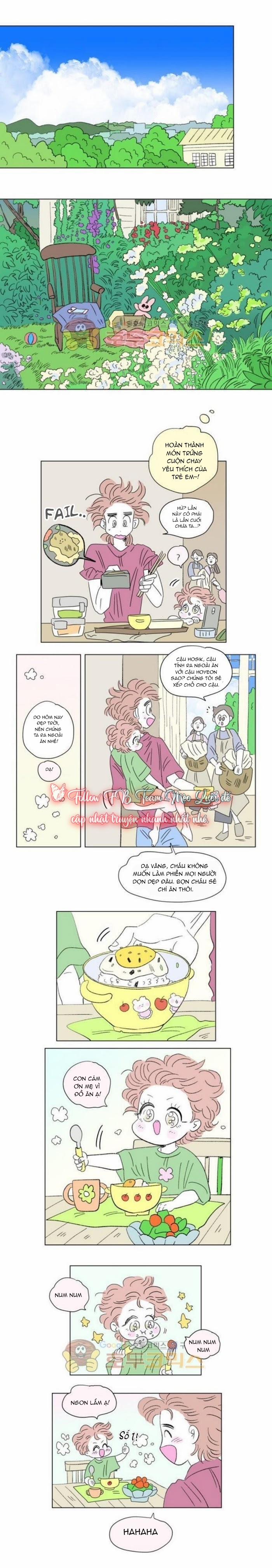 Câu Chuyện Của Hosik 63 trang 1