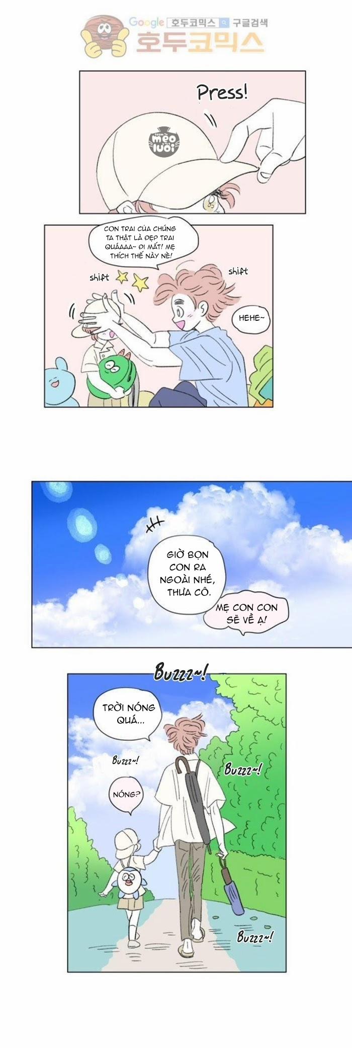 Câu Chuyện Của Hosik 63 trang 4