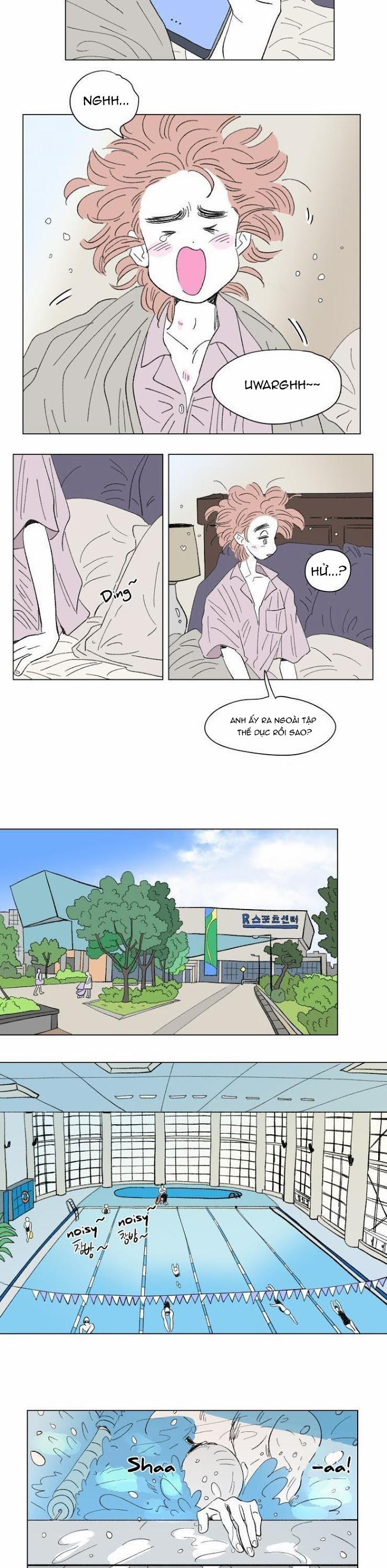 Câu Chuyện Của Hosik 68 trang 1