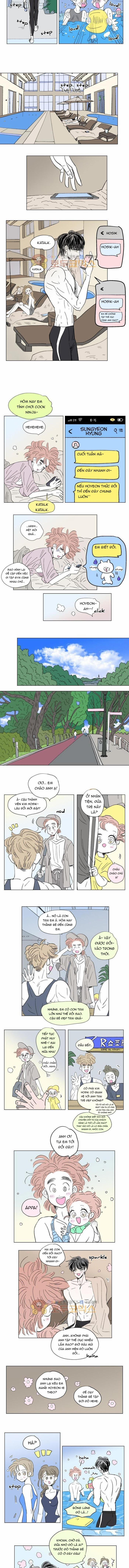 Câu Chuyện Của Hosik 68 trang 3