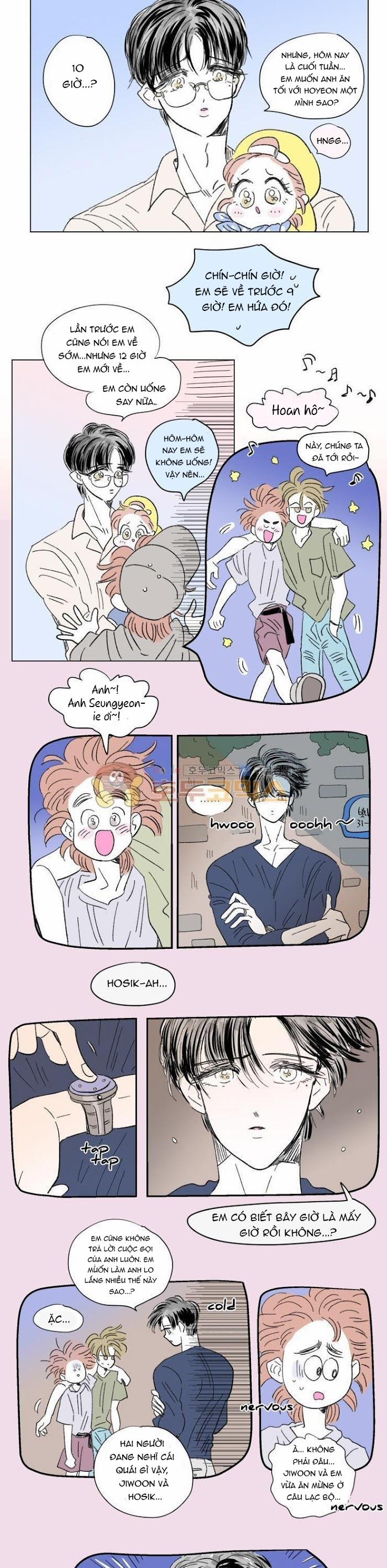 Câu Chuyện Của Hosik 68 trang 6