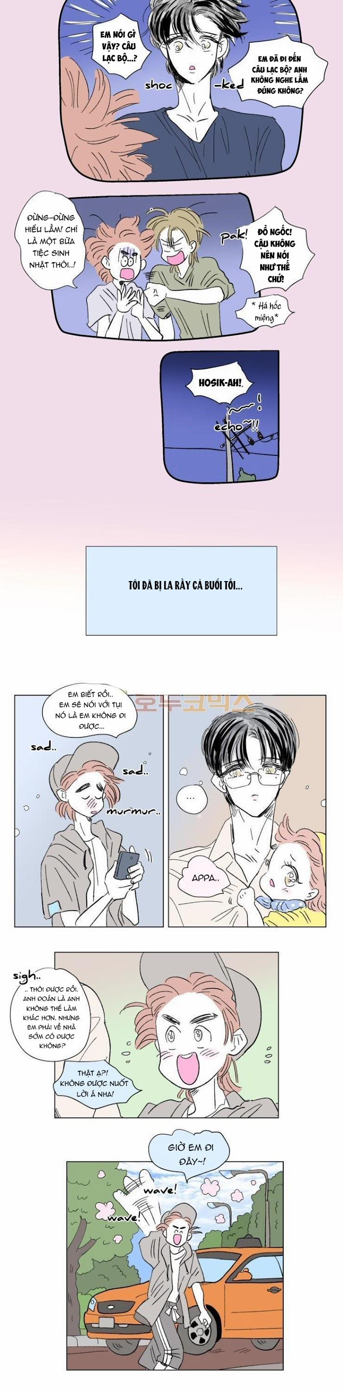 Câu Chuyện Của Hosik 68 trang 7