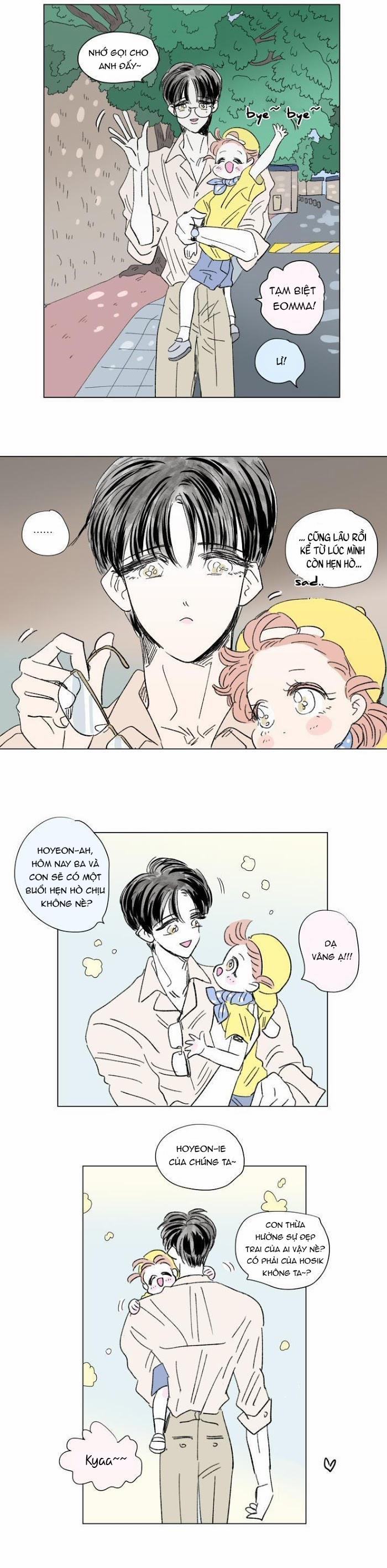 Câu Chuyện Của Hosik 68 trang 8