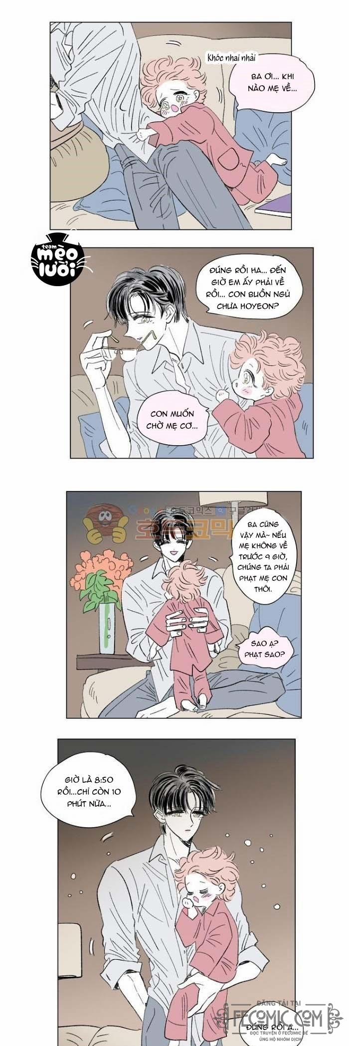 Câu Chuyện Của Hosik 69 trang 12