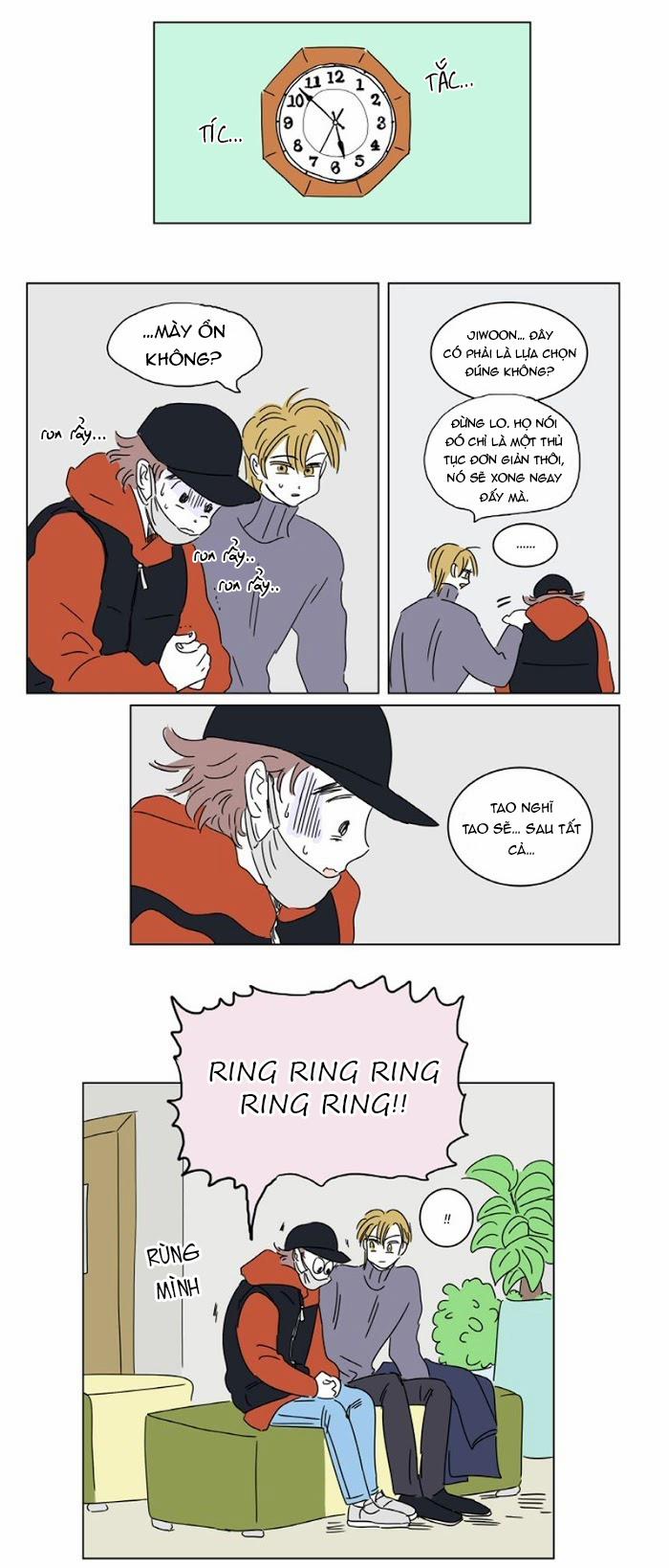 Câu Chuyện Của Hosik 7 trang 0