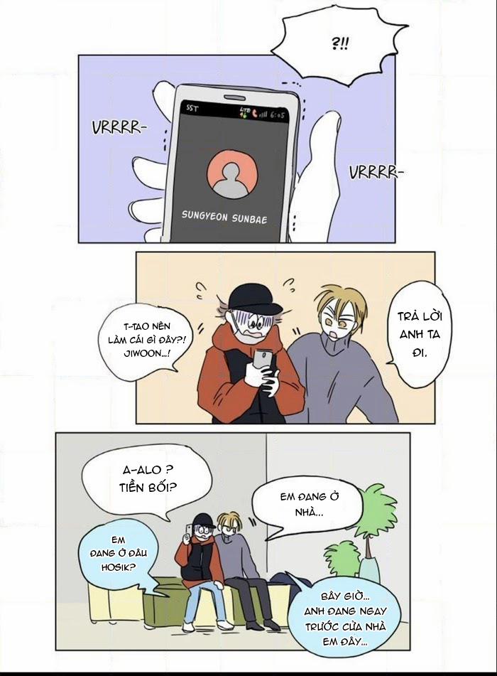 Câu Chuyện Của Hosik 7 trang 1