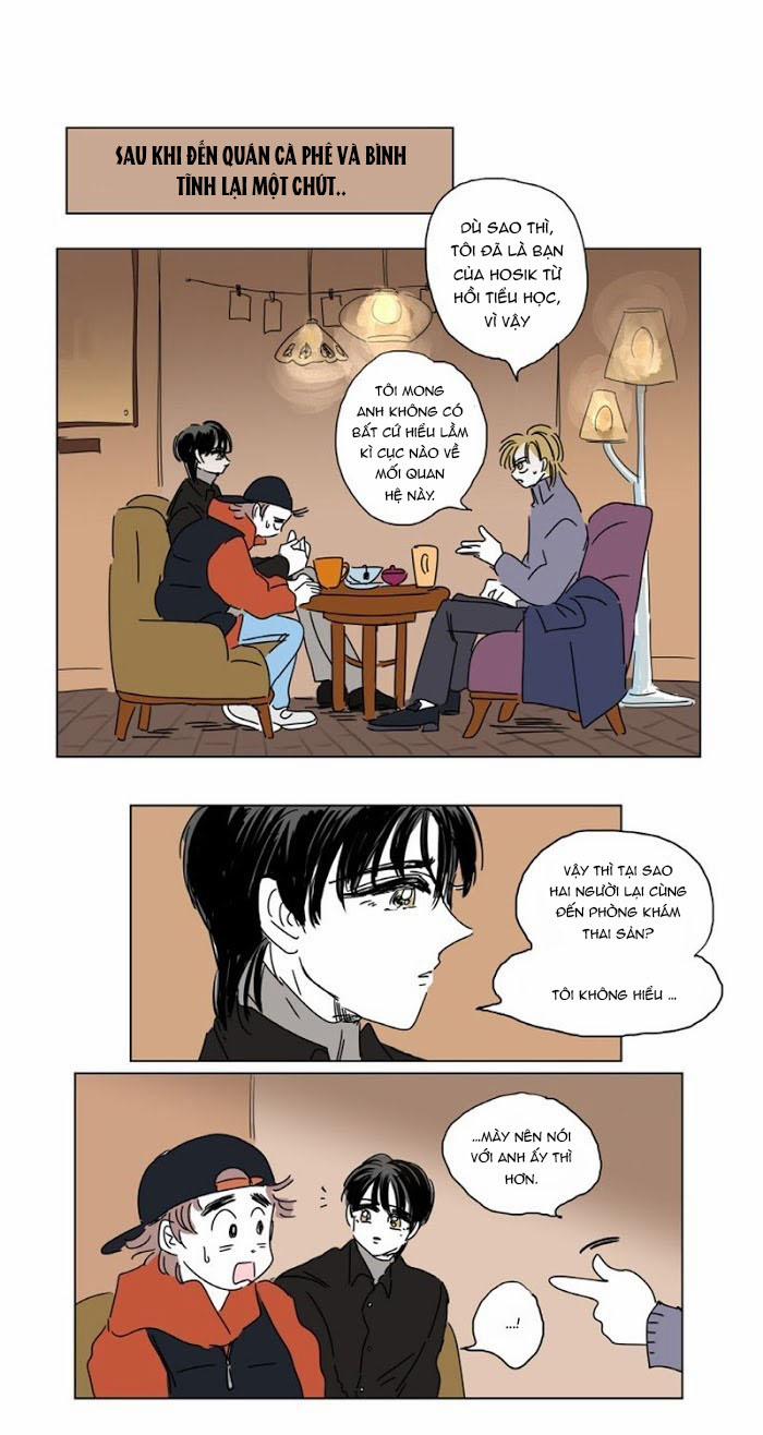 Câu Chuyện Của Hosik 7 trang 10