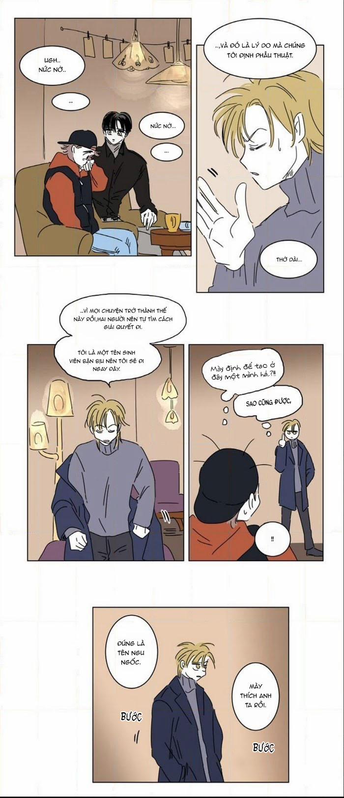 Câu Chuyện Của Hosik 7 trang 12