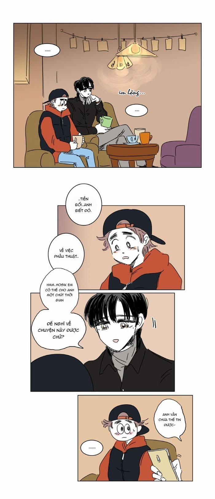 Câu Chuyện Của Hosik 7 trang 13