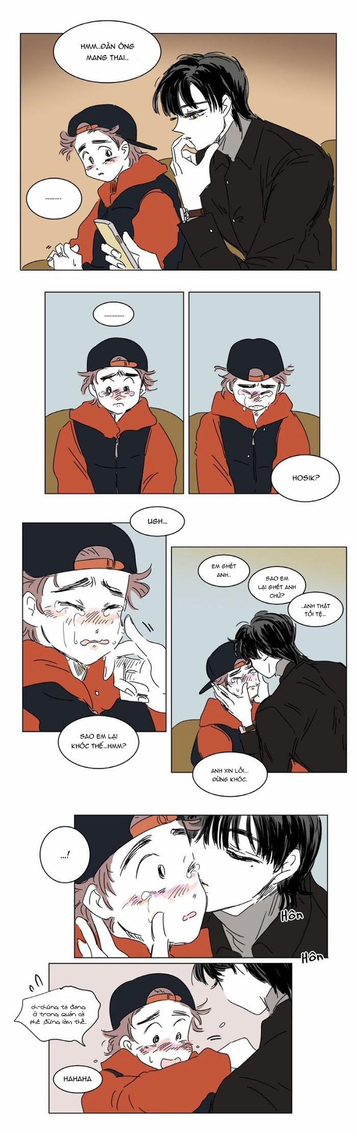 Câu Chuyện Của Hosik 7 trang 14