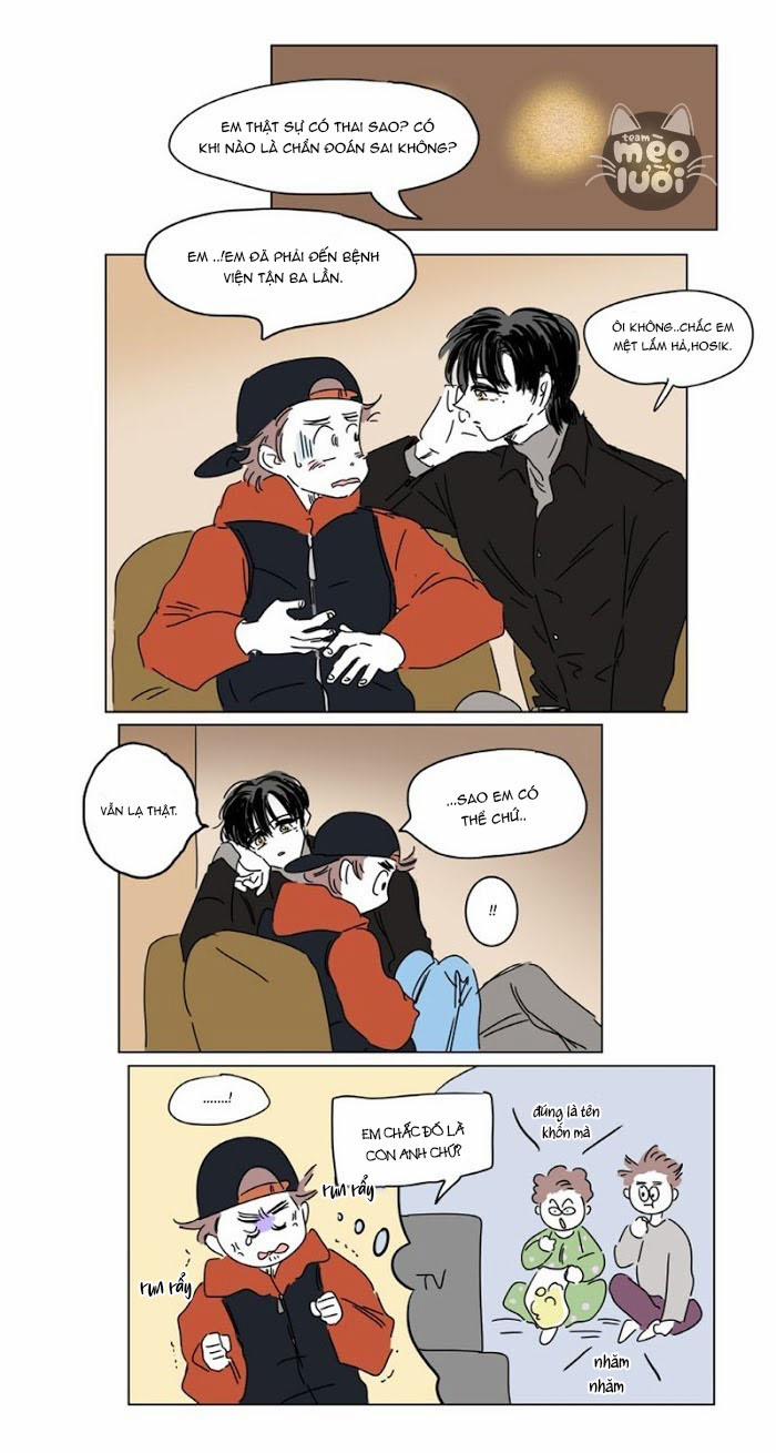 Câu Chuyện Của Hosik 7 trang 15