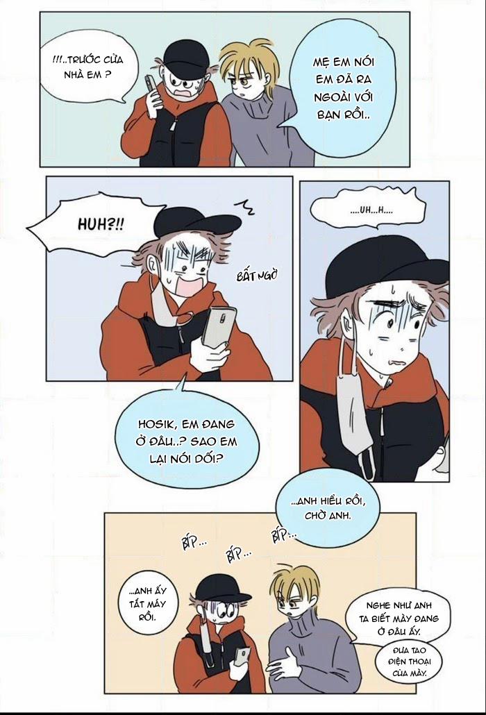 Câu Chuyện Của Hosik 7 trang 2