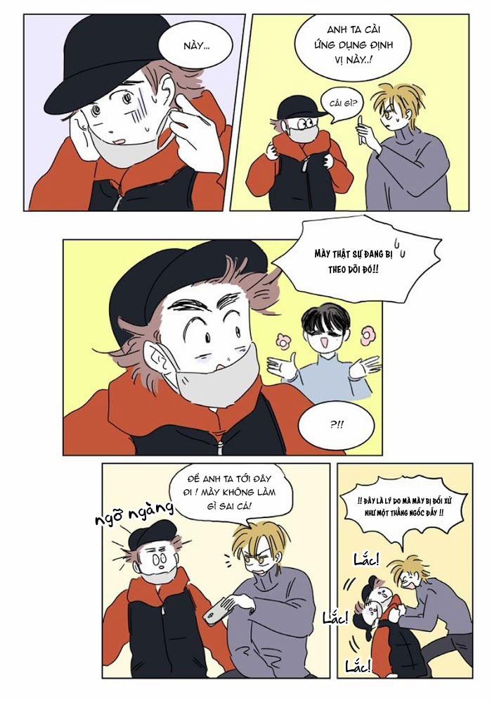 Câu Chuyện Của Hosik 7 trang 3